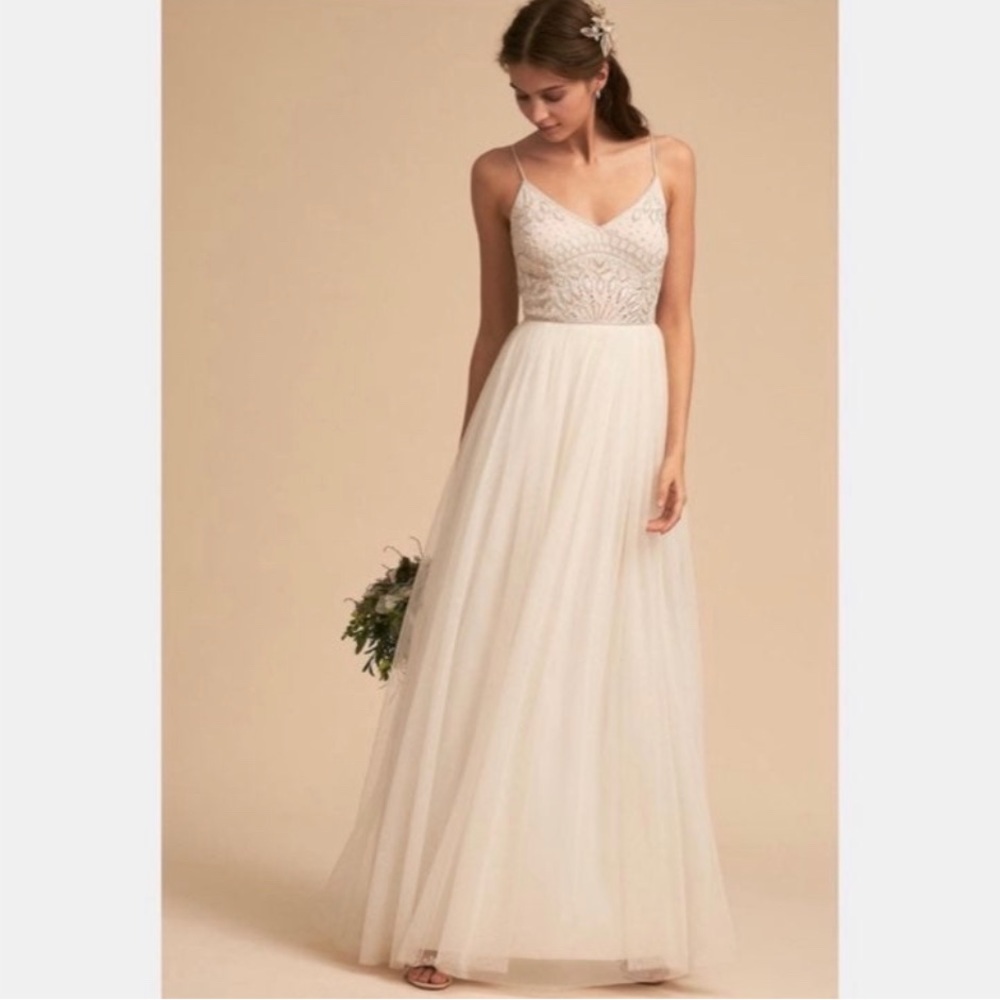 BHLDN Adrianna Papell Violetta Dress